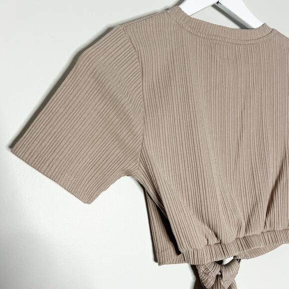 NWOT MINKPINK Nima Ring Cropped Top (Size Small) - Picture 4 of 6